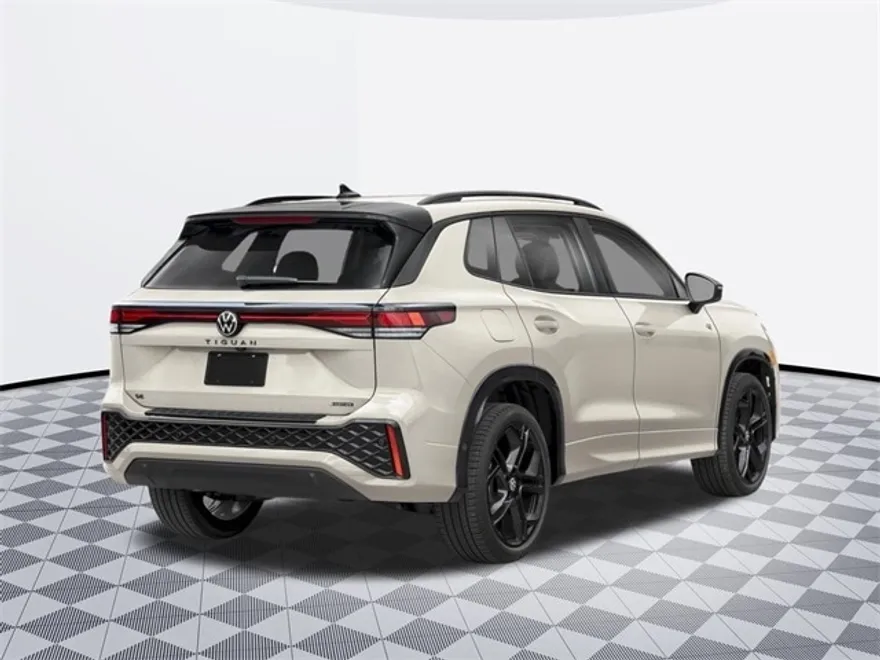 2025 Volkswagen Tiguan SE R-Line Black photo 1