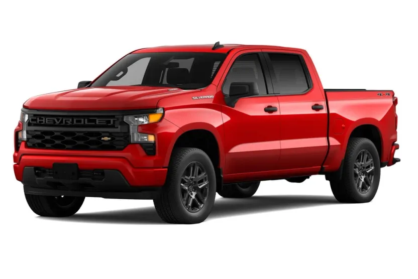 2026 Chevrolet Silverado 1500 Custom photo 1
