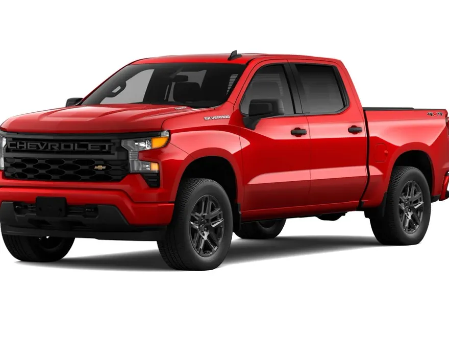 2026 Chevrolet Silverado 1500 Custom photo 1