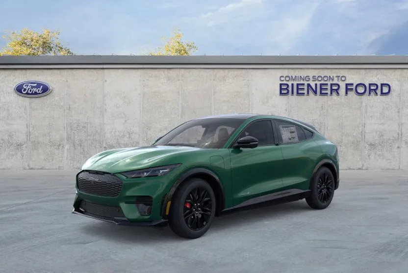 2025 Ford Mustang Mach-E Premium photo 1