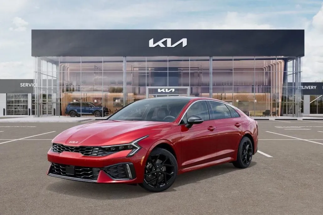 2026 Kia K5 GT-Line photo 1