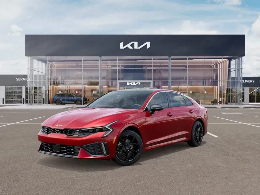 2026 Kia K5 GT-Line photo 1