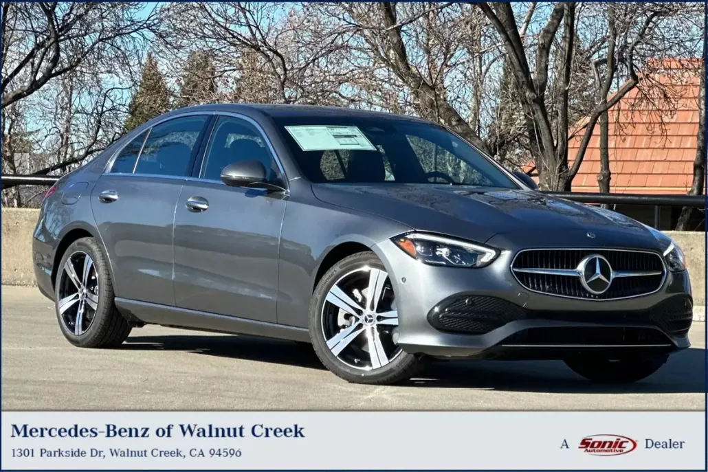 2025 Mercedes Benz C 300 photo 1