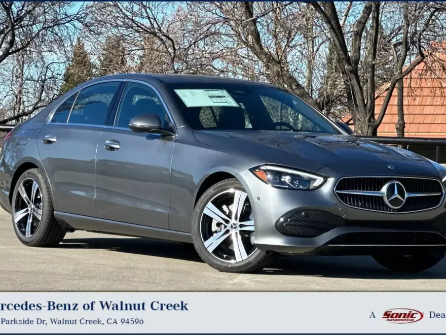 2025 Mercedes Benz C 300 photo 1