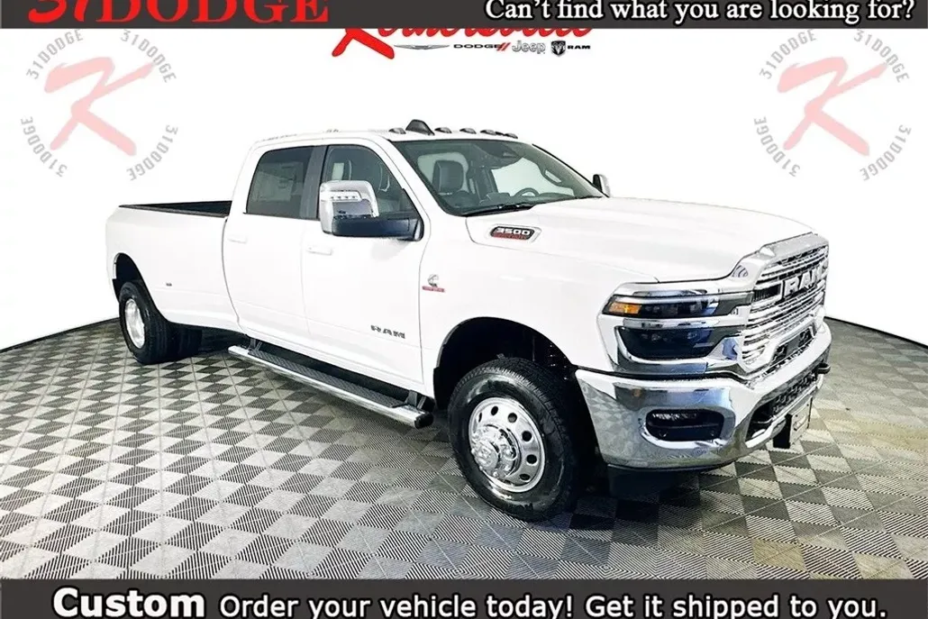 2025 Ram 3500 Laramie photo 1