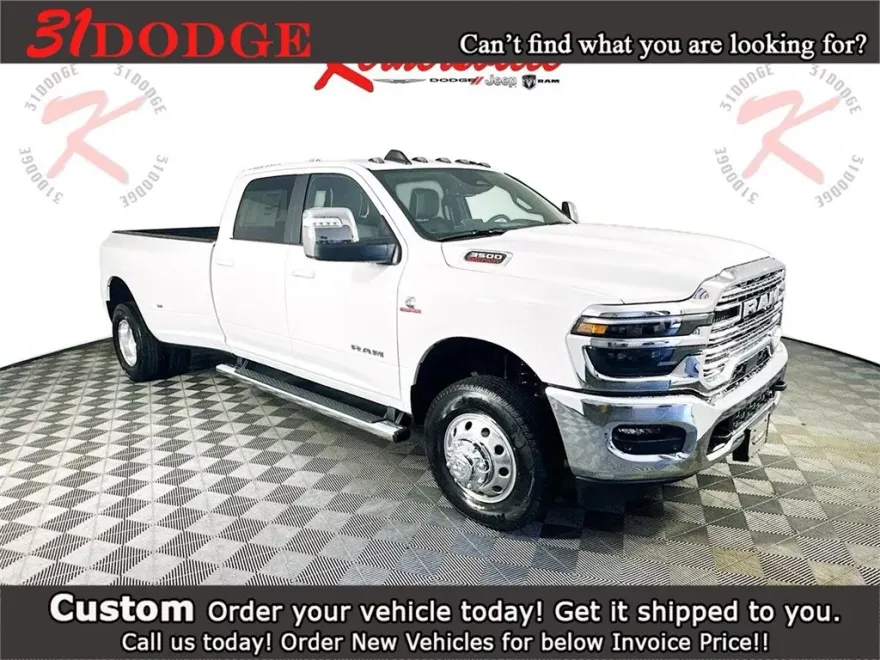 2025 Ram 3500 Laramie photo 1