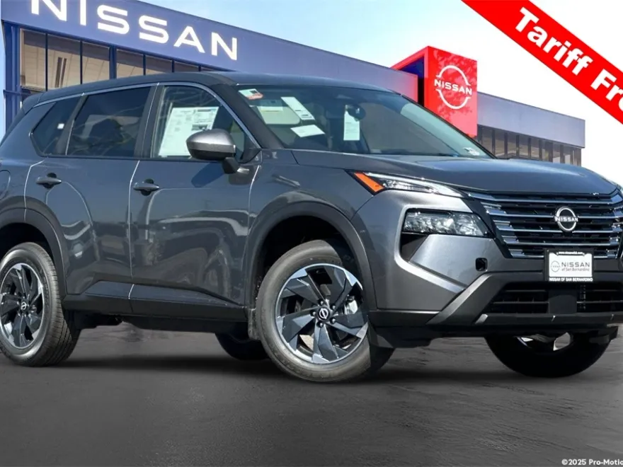 2025 Nissan Rogue SV photo 1