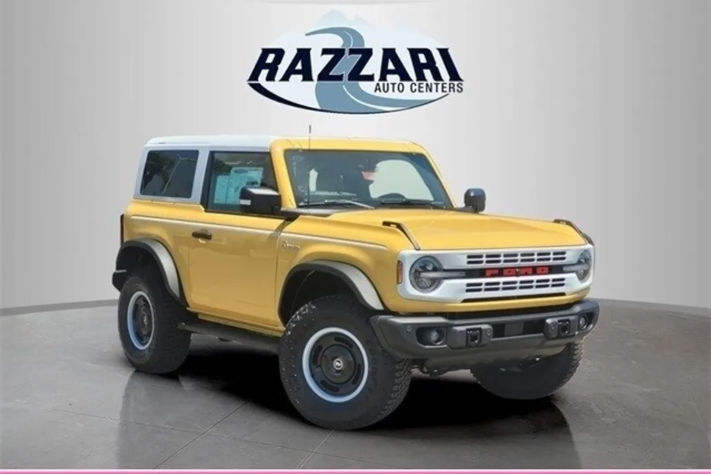 2024 Ford Bronco Heritage Limited First Edition photo 1