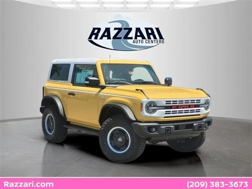 2024 Ford Bronco Heritage Limited First Edition photo 1