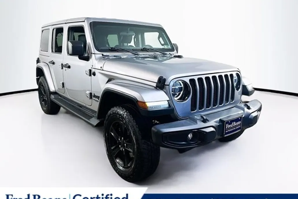 2021 Jeep Wrangler Unlimited Sahara Altitude photo 1