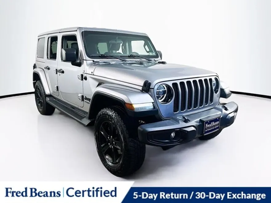 2021 Jeep Wrangler Unlimited Sahara Altitude photo 1