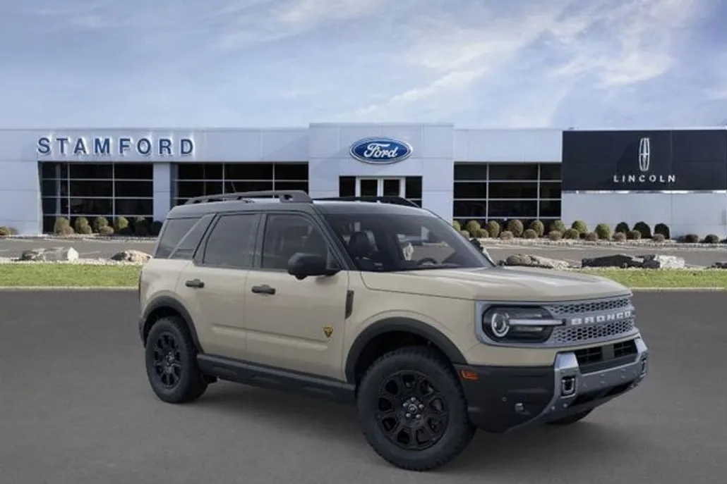 2025 Ford Bronco Sport Badlands photo 1