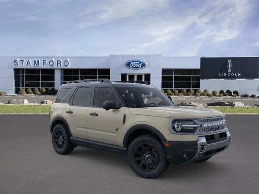 2025 Ford Bronco Sport Badlands photo 1