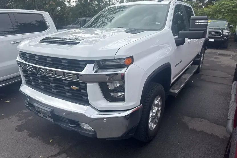 2021 Chevrolet Silverado 2500HD LT photo 1