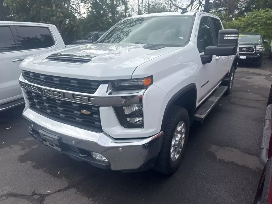 2021 Chevrolet Silverado 2500HD LT photo 1