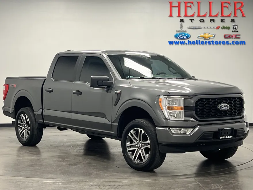 2021 Ford F-150 XL photo 1
