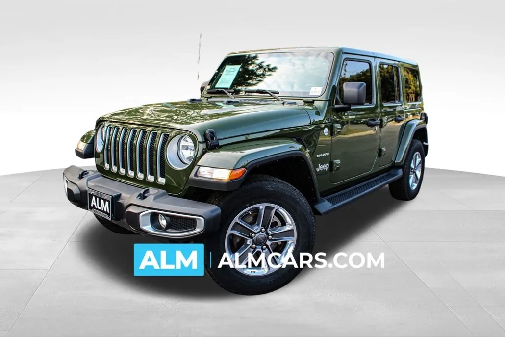 2021 Jeep Wrangler Unlimited Sahara photo 1