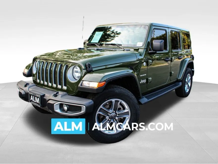 2021 Jeep Wrangler Unlimited Sahara photo 1