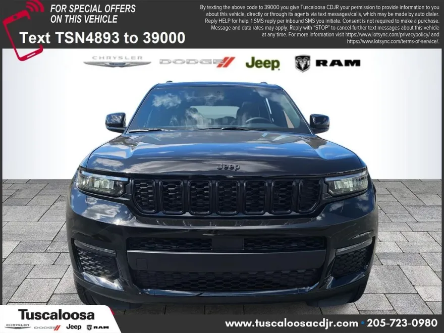 2025 Jeep Grand Cherokee Limited photo 1