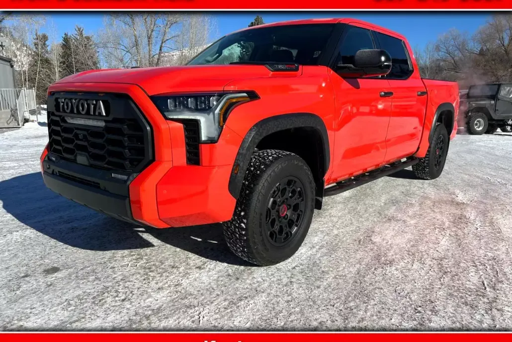 2023 Toyota Tundra TRD Pro CrewMax photo 1