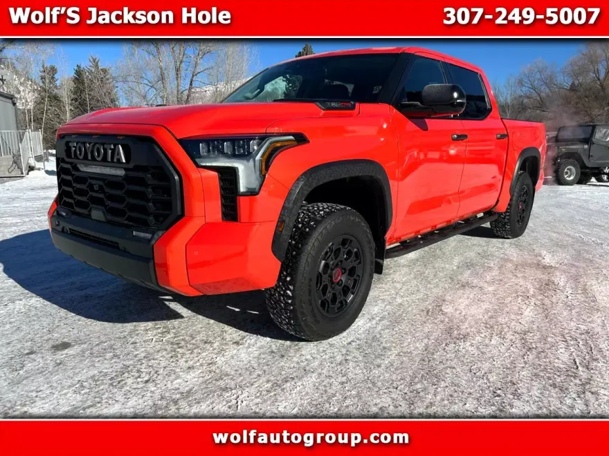 2023 Toyota Tundra TRD Pro CrewMax photo 1