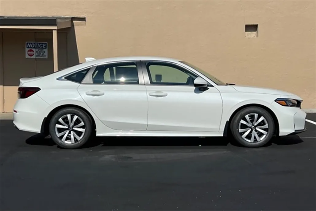 2026 Honda Civic LX photo 1