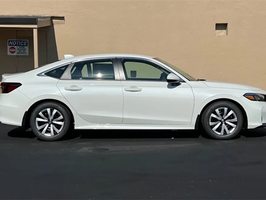 2026 Honda Civic LX photo 1