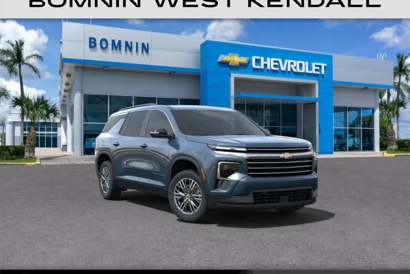2025 Chevrolet Traverse photo 1