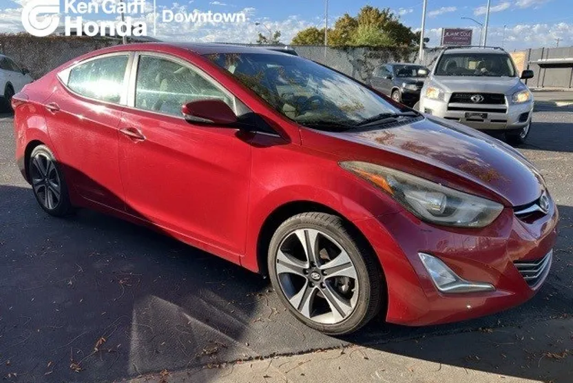 2014 Hyundai Elantra Sport photo 1