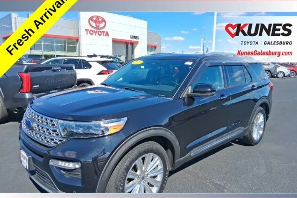 2020 Ford Explorer Limited photo 1