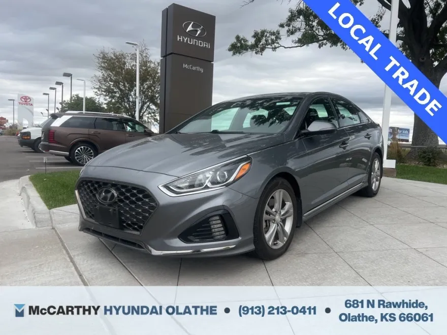 2018 Hyundai Sonata Sport photo 1