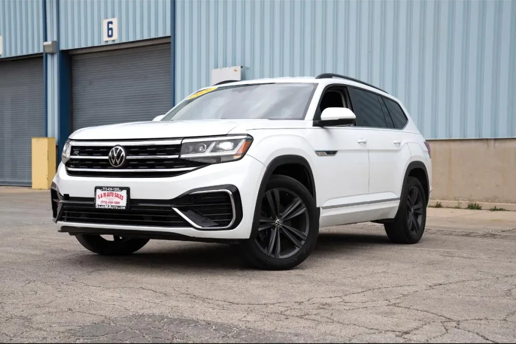 2021 Volkswagen Atlas SE Technology R-Line photo 1