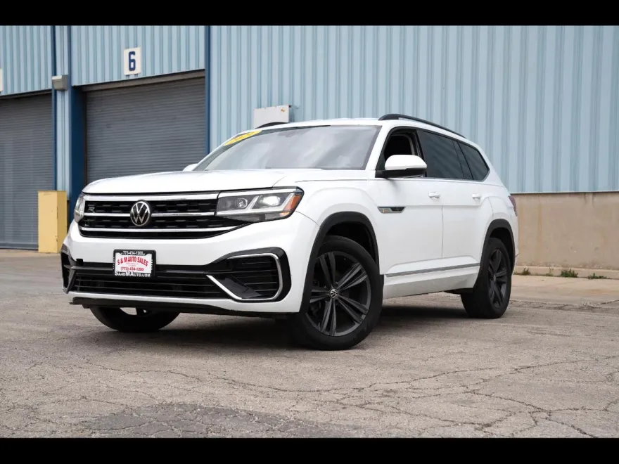 2021 Volkswagen Atlas SE Technology R-Line photo 1