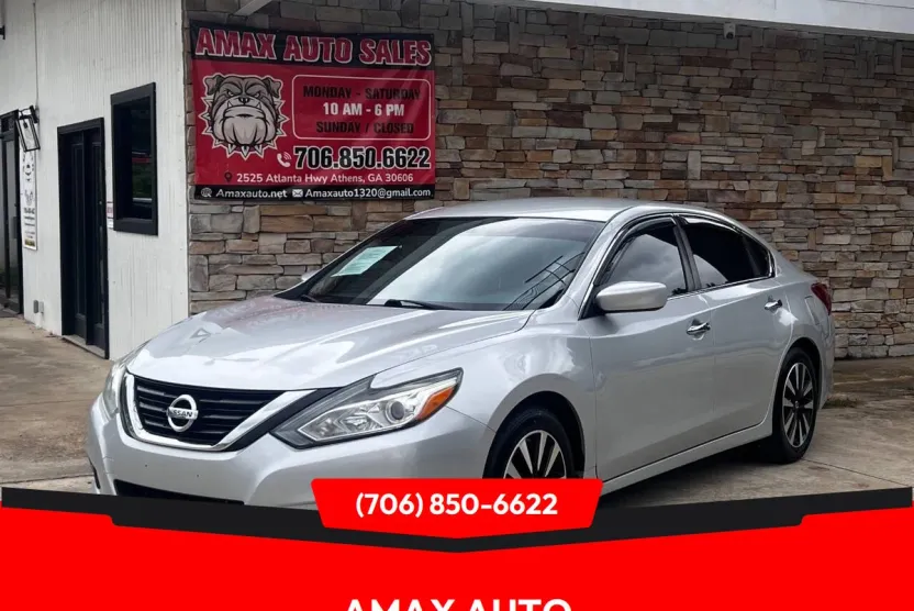 2018 Nissan Altima 2.5 SV photo 1