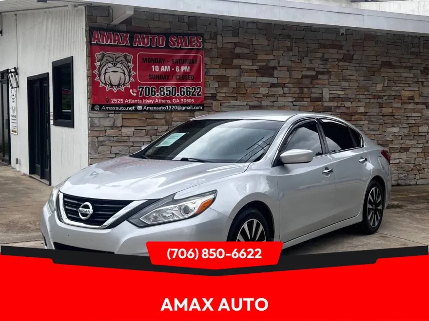 2018 Nissan Altima 2.5 SV photo 1