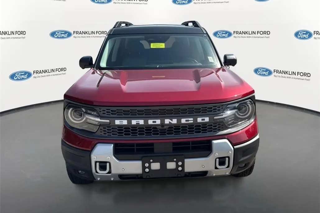 2025 Ford Bronco Sport Badlands photo 1