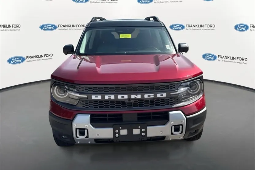 2025 Ford Bronco Sport Badlands photo 1