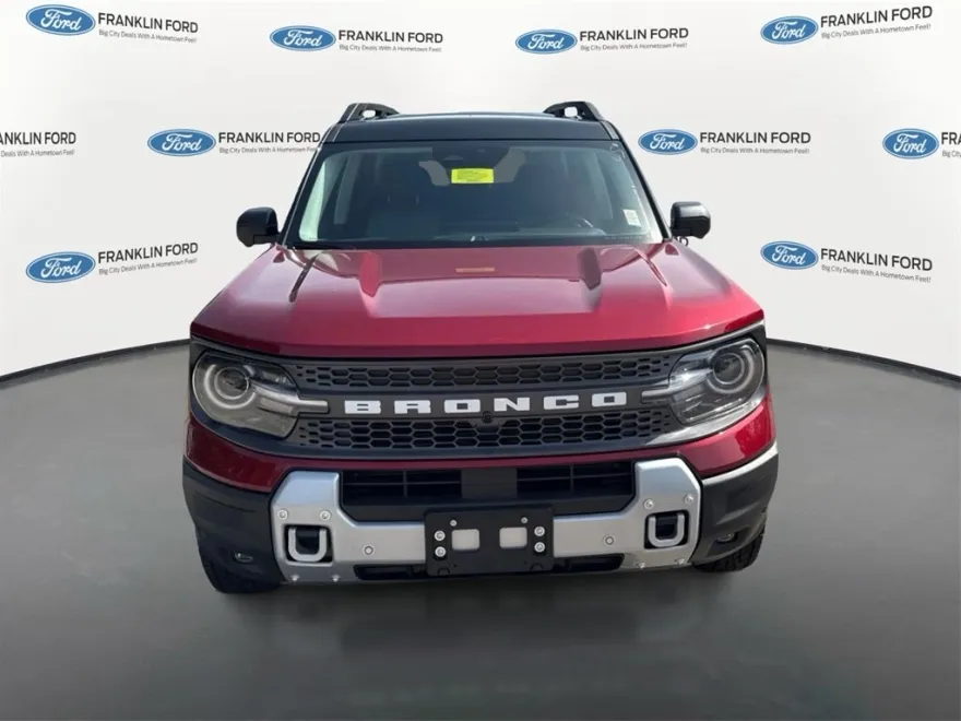 2025 Ford Bronco Sport Badlands photo 1