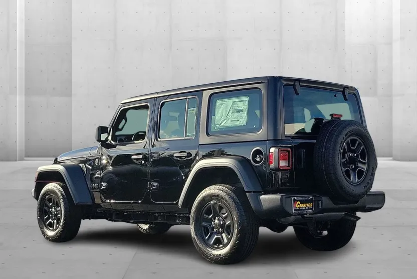 2025 Jeep Wrangler Sport photo 1