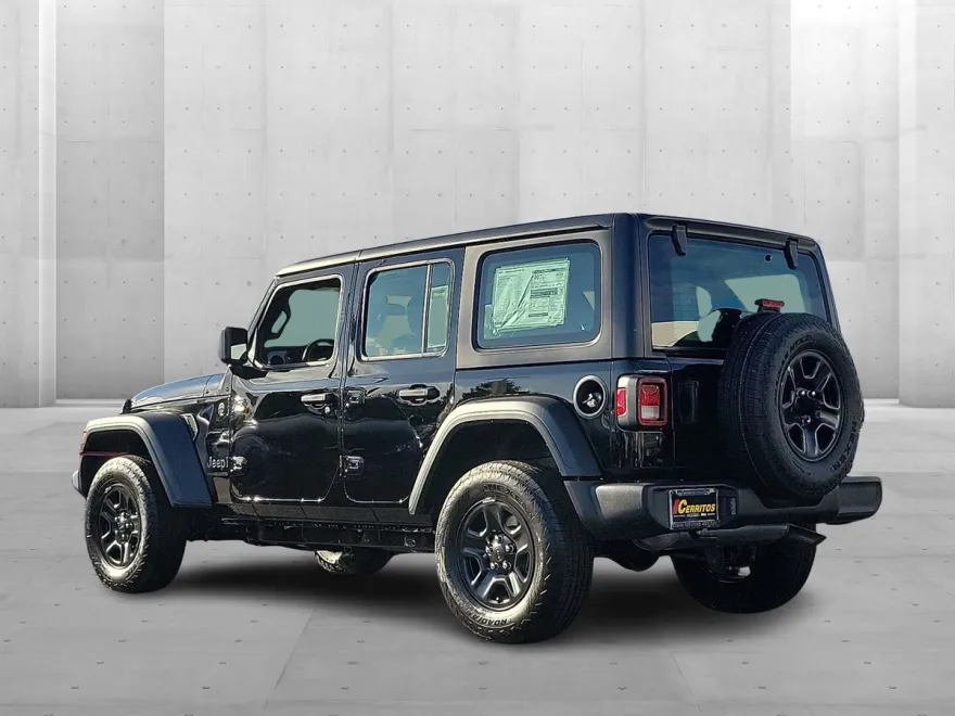 2025 Jeep Wrangler Sport photo 1