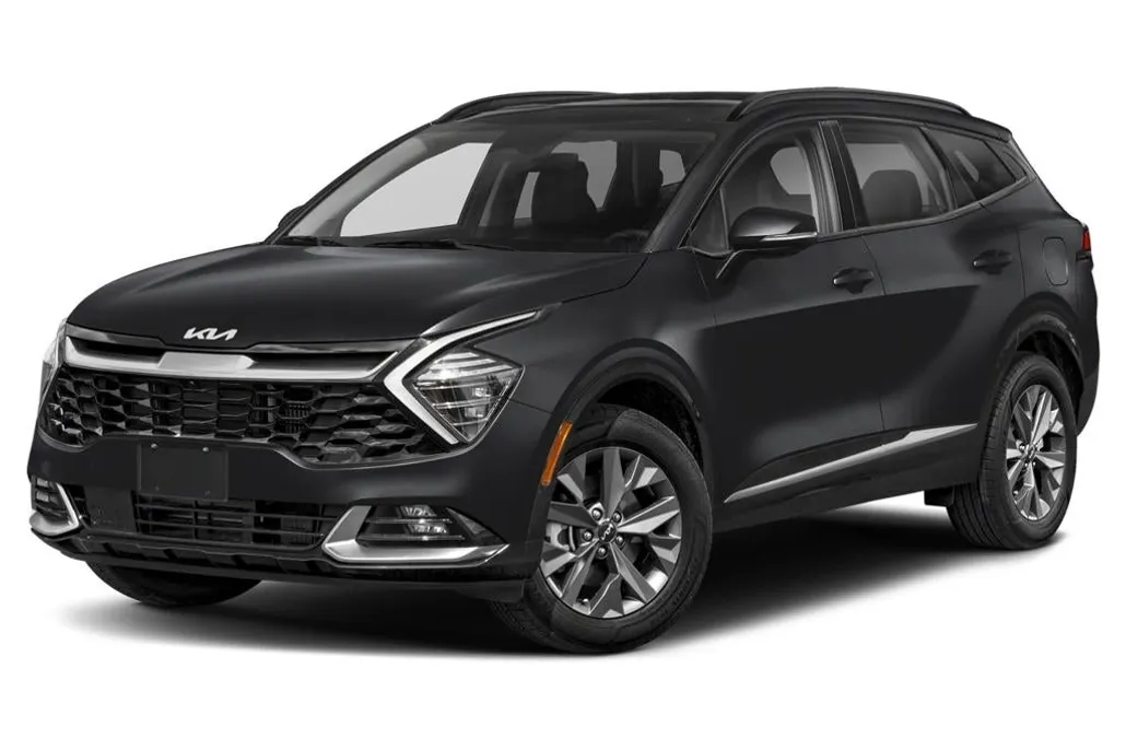 2025 Kia Sportage Hybrid EX photo 1
