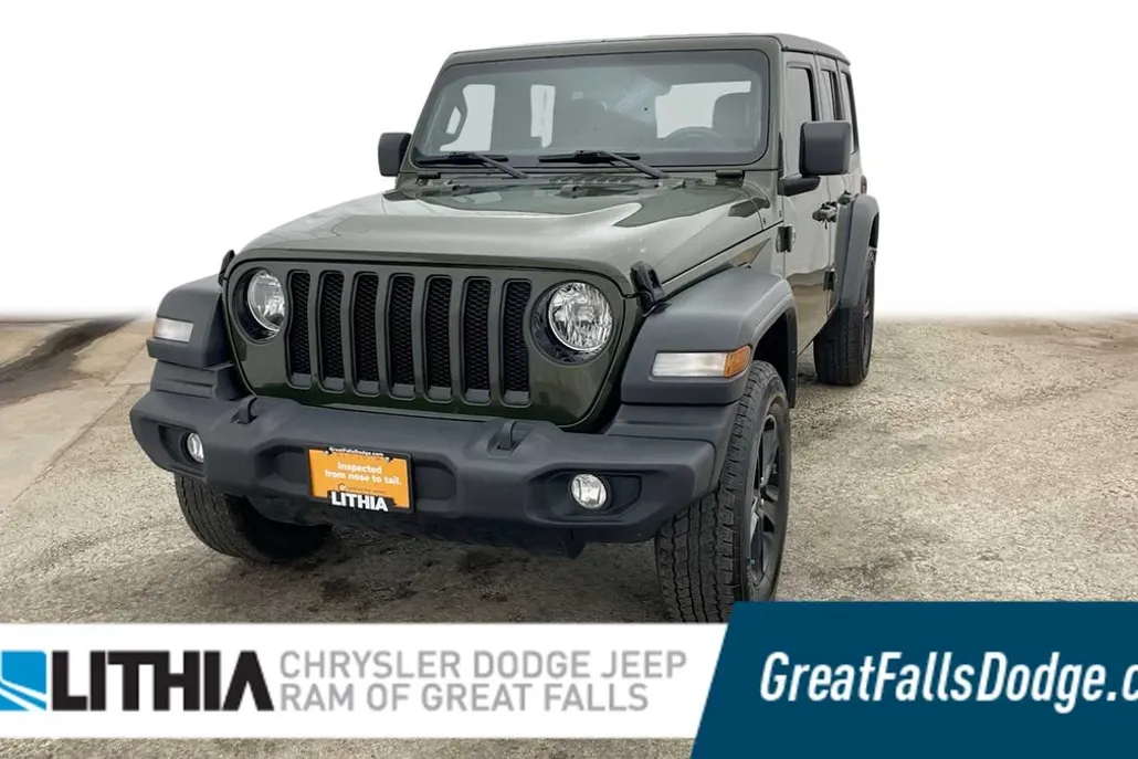 2023 Jeep Wrangler Sport photo 1