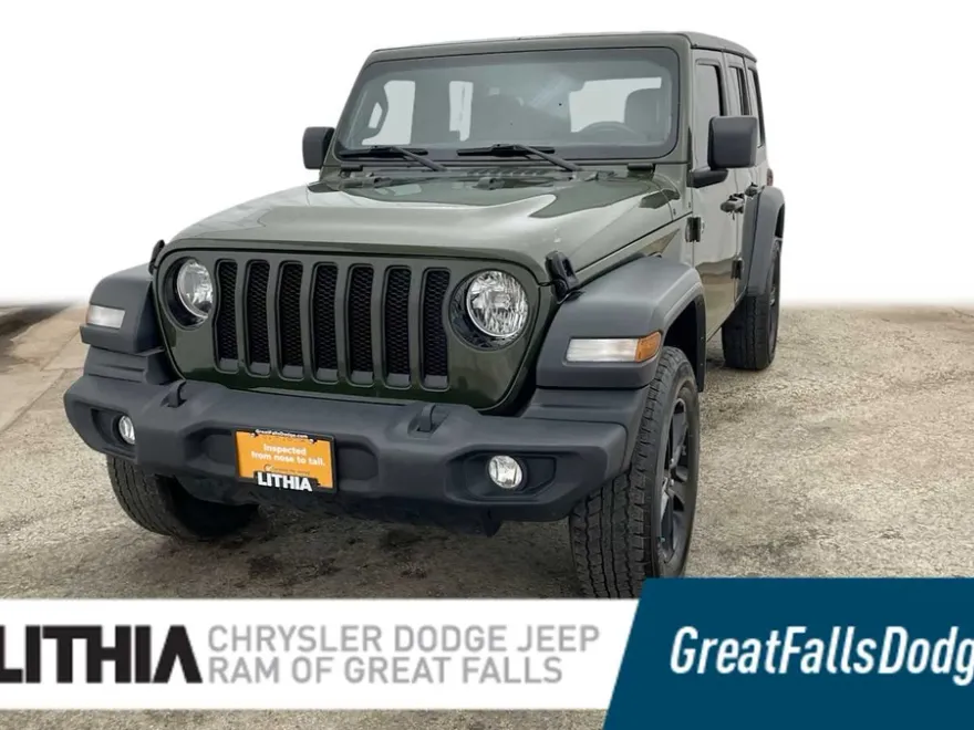 2023 Jeep Wrangler Sport photo 1
