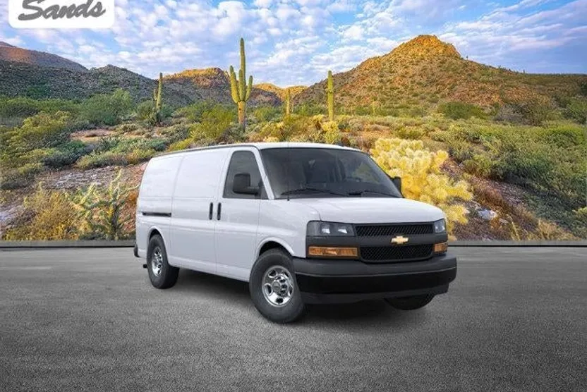 2025 Chevrolet Express Cargo 2500 photo 1