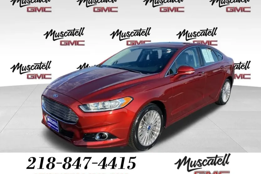 2014 Ford Fusion Titanium photo 1