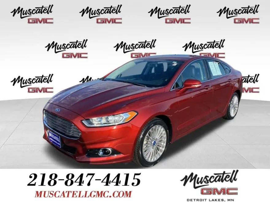2014 Ford Fusion Titanium photo 1