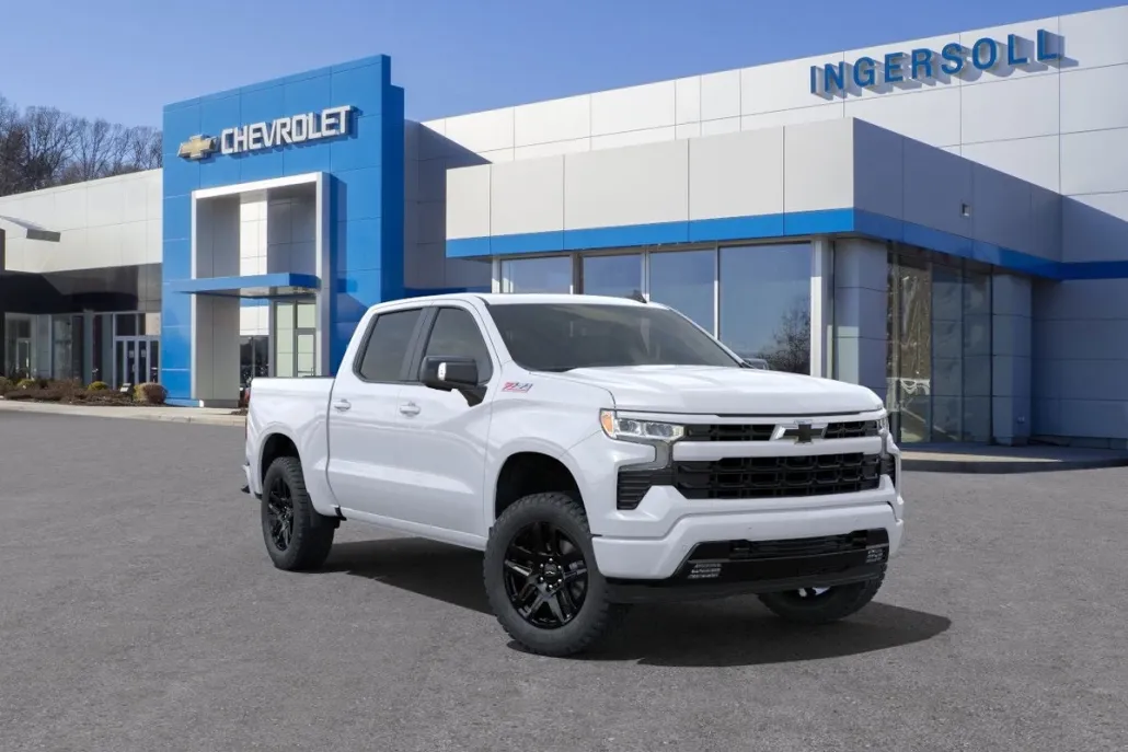 2025 Chevrolet Silverado 1500 RST photo 1