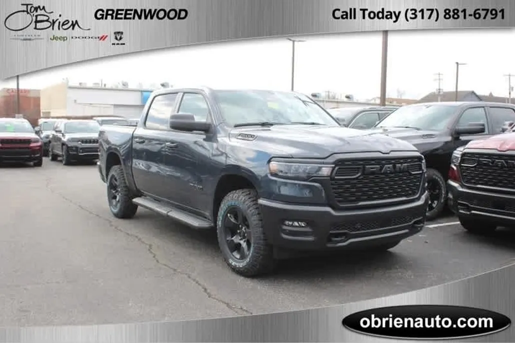 2025 Ram 1500 Warlock photo 1