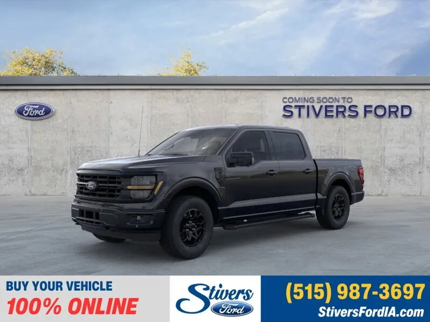 2025 Ford F-150 XLT photo 1