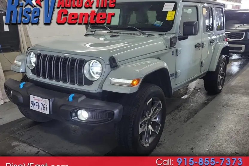 2024 Jeep Wrangler 4xe Sport S photo 1